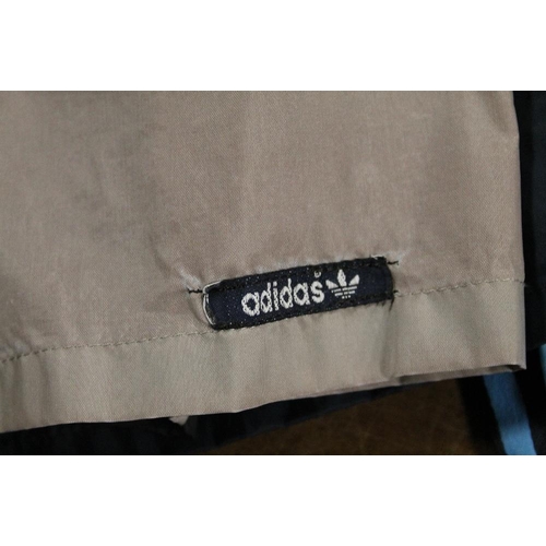 192 - TWO ADDIDAS TRACKSUIT JACKETS