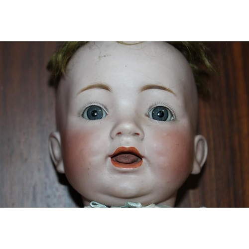 298 - A RARE JDK KESTNER VICTORIAN DOLL WITH KESTNER MARK, C.P. 263/50