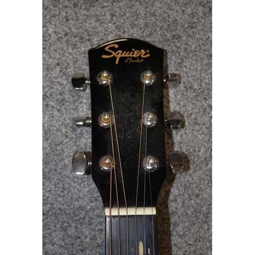 320 - A SQUIRE BY FENDER SA-110 ACOUSTIC GUITAR