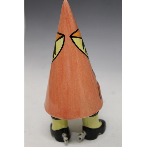 343 - LORNA BAILEY CONICAL SHAPED 'SHERIFF' SUGAR CASTOR