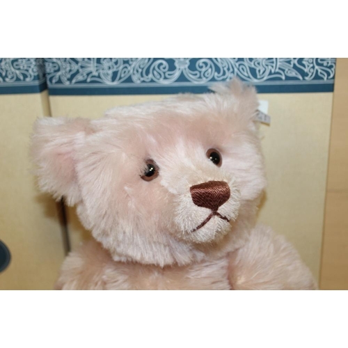 353 - A STEIFF LIMITED EDITION MOHAIR ' TEDDY BEAR 1927 ROSE 48', number 1994 of 7000, white tag 407192, w... 