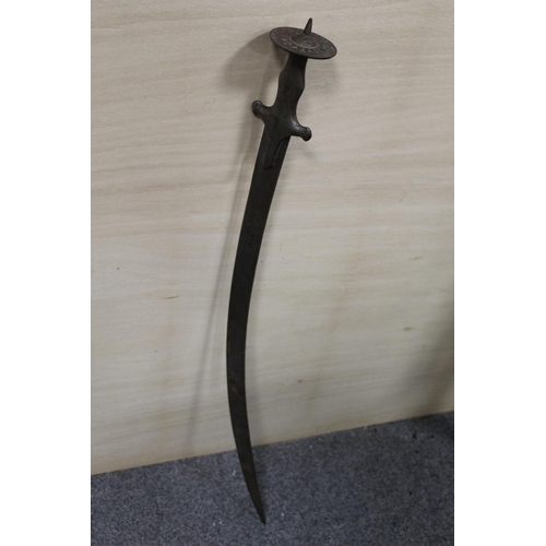 330 - A VINTAGE TALWAR SWORD