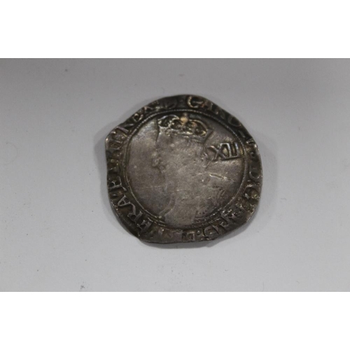 333 - A CHARLES I SILVER SHILLING COIN