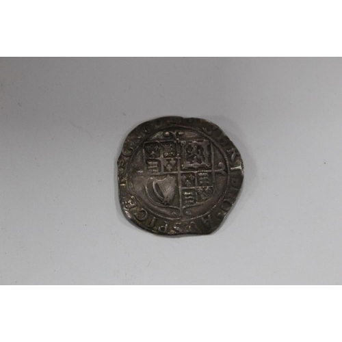 333 - A CHARLES I SILVER SHILLING COIN