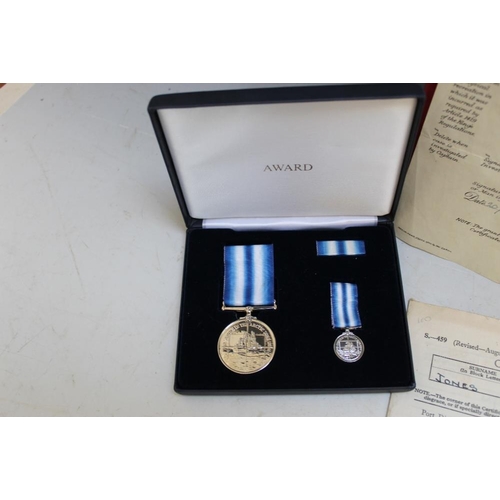 907 - WWII NAVEL MEDALS AND COLLECTABLES FROM LIEUTENANT R.C.JONES JX278831 R.N.V.R, to include the certif... 