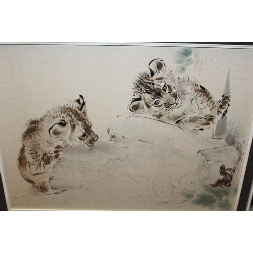 116 - A COLLECTION OF PRINTS TO INCLUDE GILT FRAMED EXAMPLES