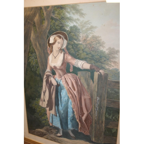 76 - A LARGE QUANTITY OF ASSORTED PRINTS ETC. TO INCLUDE BAXTER PRINTS, SIGNED ENGRAVINGS ETC.