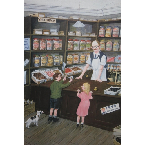 88 - A COLLECTION OF FRAMED AND GLAZED LIMITED EDITION TOM DODSON PRINTS TO INCLUDE SIGNED EXAMPLES (5)