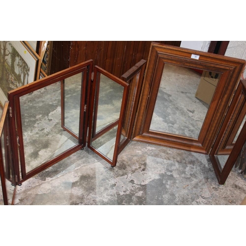 90 - TWO DRESSING TABLE MIRRORS