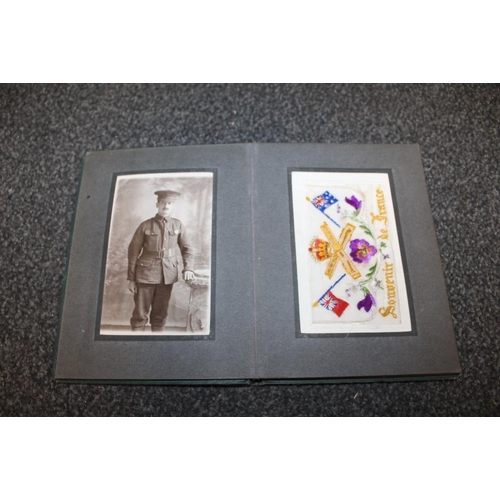 346 - A COLLECTION OF VINTAGE POSTCARDS TO INCLUDE A POSTCARD PORTRAIT ALBUM