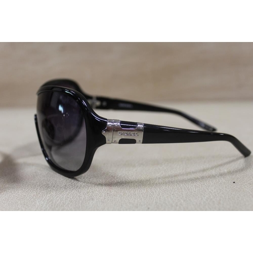 350 - A PAIR OF DOLCE & GABANNA SUNGLASSES TOGETHER WITH A PAIR OF DIESEL SUNGLASSES (2)