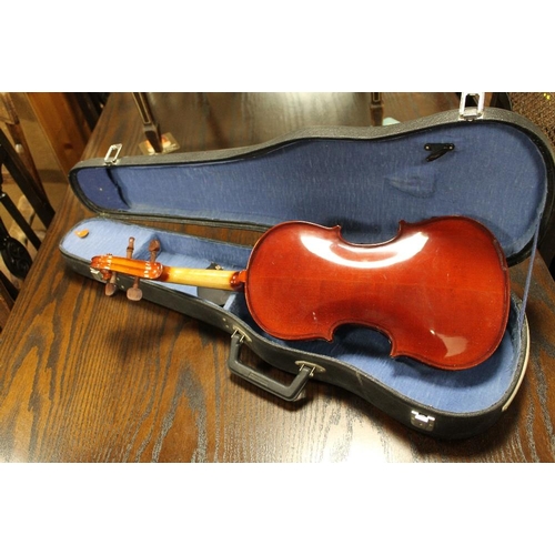 63 - A MODERN LARK 4/4 VIOLIN IN CASE