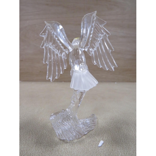 269 - A BOXED SWAROVSKI CRYSTAL EAGLE