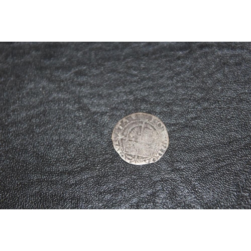 231 - A HAMMERED SILVER COIN