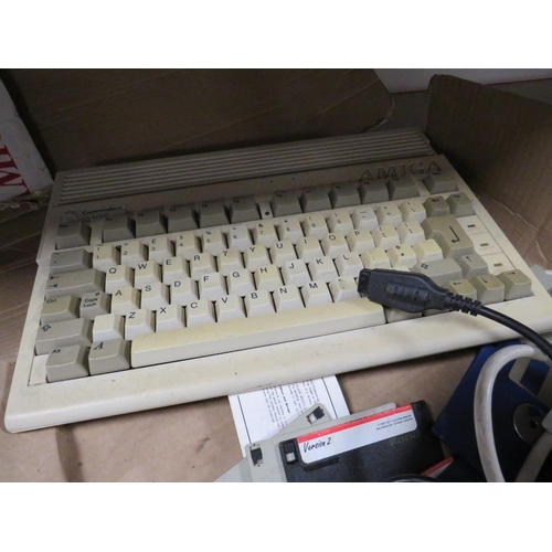 147 - A BOXED COMMODORE AMIGA 600 COMPUTER