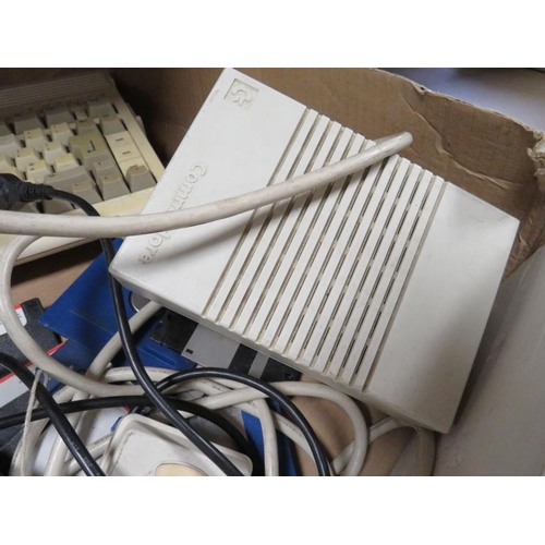 147 - A BOXED COMMODORE AMIGA 600 COMPUTER