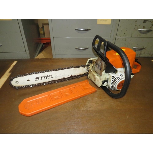 A STIHL MS230C CHAINSAW