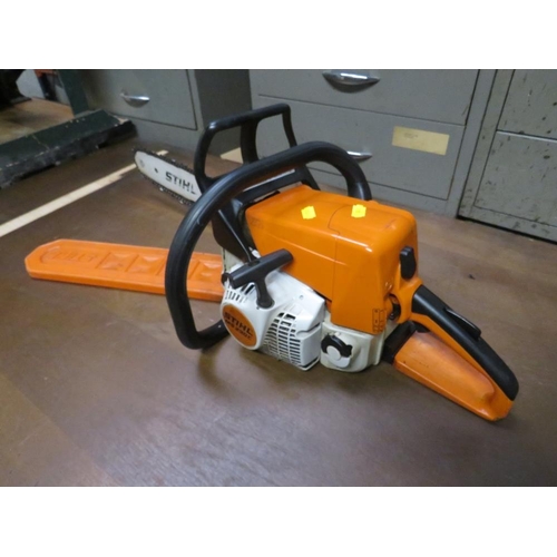 A STIHL MS230C CHAINSAW