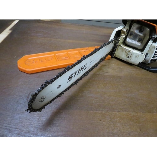 A STIHL MS230C CHAINSAW