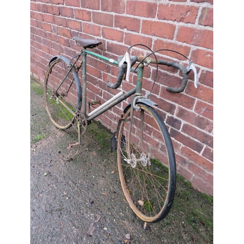 509 - A VINTAGE PT STALLARD SINGLE SPEED RACING BIKE WITH 23