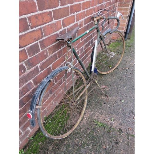 509 - A VINTAGE PT STALLARD SINGLE SPEED RACING BIKE WITH 23