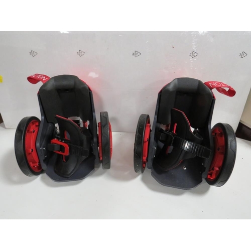 510 - A PAIR OF ACTON BATTERY POWERED ROCKET SKATES - NO CHARGER