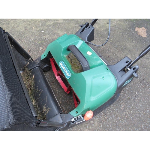 546 - A QUALCAST ELECTRICAL LAWN MOWER