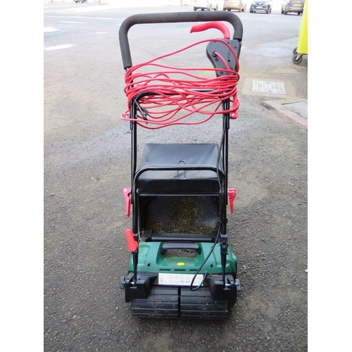 546 - A QUALCAST ELECTRICAL LAWN MOWER