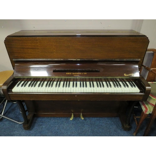 609 - A ROBERT RAATHORNE & SON UPRIGHT PIANO