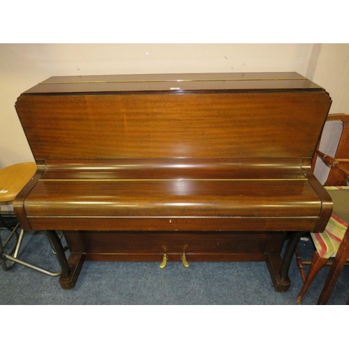 609 - A ROBERT RAATHORNE & SON UPRIGHT PIANO