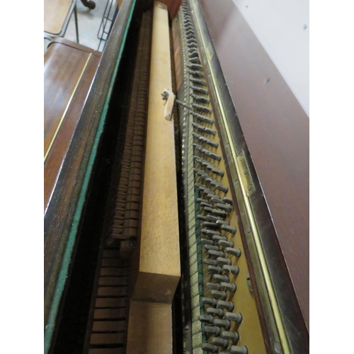 609 - A ROBERT RAATHORNE & SON UPRIGHT PIANO