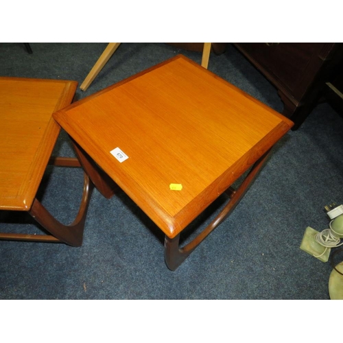 670 - A NEST OF TWO G-PLAN TEAK OCCASIONAL TABLES