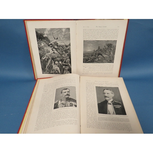 319 - TWO VOLUMES OF 'WITH THE FLAG TO PRETORIA'