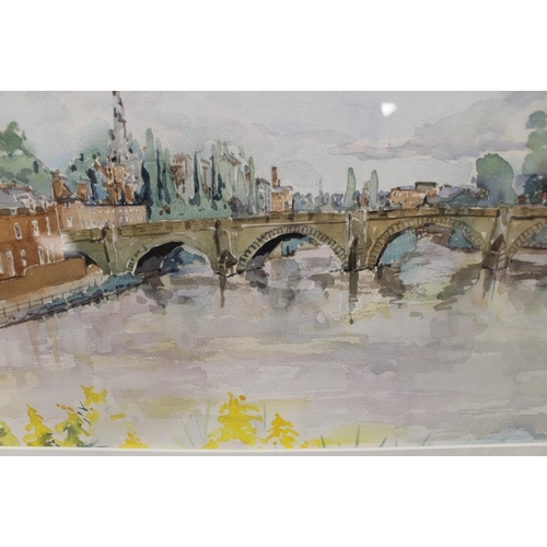 35 - A COLLECTION OF ASSORTED ARTWORK TO INCLUDE SHREWSBURY INTEREST, WATERCOLOURS ETC