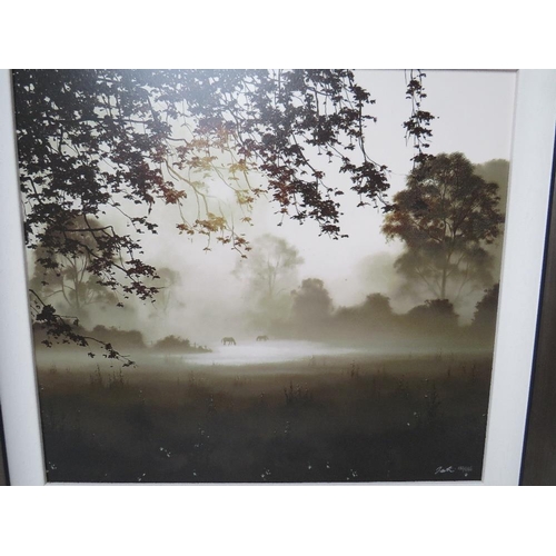 6 - JOHN WATERHOUSE (1967). 'Dawn Companions', signed lower right, limited edition, artist proof print, ... 