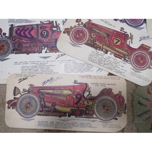 46 - A QUANTITY OF DETAILED DRAWINGS OF TRACTION ENGINES