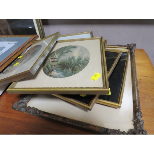 42 - A QUANTITY OF ASSORTED PICTURES AND PRINTS TO INCLUDE LE BLOND & Co EXAMPLES