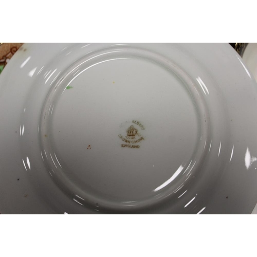 77 - A TRAY OF ROYAL ALBERT CHINA