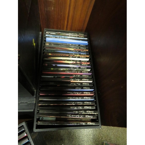 173 - A COLLECTION OF CDS TO INCLUDE CLASSICAL BOOK / CD SET ETC - NOT CHECKED