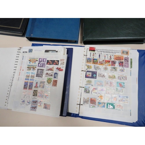 192 - A COLLECTION OF STAMP ALBUMS TO INCLUDE FIRST DAY COVERS, WORLDWIDE AND COMMEMORATIVE EXAMPLES PLUS ... 