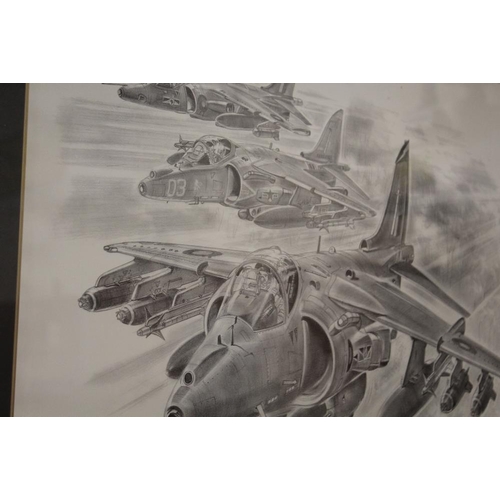 38 - A SELECTION OF PICTURES AND PRINTS TO INCLUDE RAF INTEREST (7)