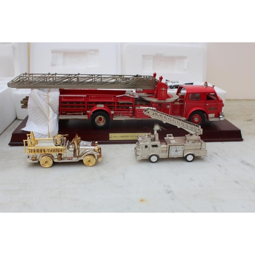 272 - THE FRANKLIN MINT PRECISION MODELS - A COLLECTION OF BOXED DIE CAST MODELS ETC., comprising  a Hose ... 