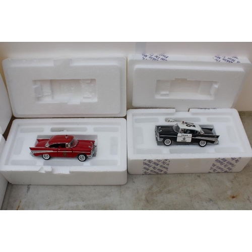 272 - THE FRANKLIN MINT PRECISION MODELS - A COLLECTION OF BOXED DIE CAST MODELS ETC., comprising  a Hose ... 