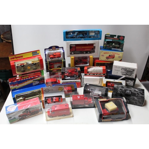 42 - TWENTY NINE BOXED EMERGENCY SERVICE VEHICLES BY GAMA, Norev, Solido, Cararama, Eagle, Majorette etc.