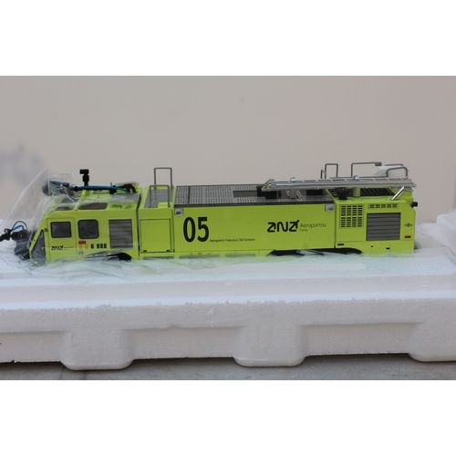 278 - OSHKOSH - TWO BOXED 1:50 SCALE DIE CAST STRIKER 3000 FIRE ENGINES, comprising TWH078 / 01223 and TWH... 