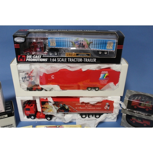 51 - ELEVEN BOXED LORRIES, VANS, CARS AND GIFT SETS, to include Vanguards VA12003, VA14012, VA14005, 1953... 