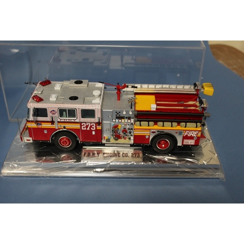 106 - FOURTEEN BOXED VEHICLES - MAINLY FIRE ENGINES, to include Diamond Plate Series Seagrove Pumper, 6 x ... 