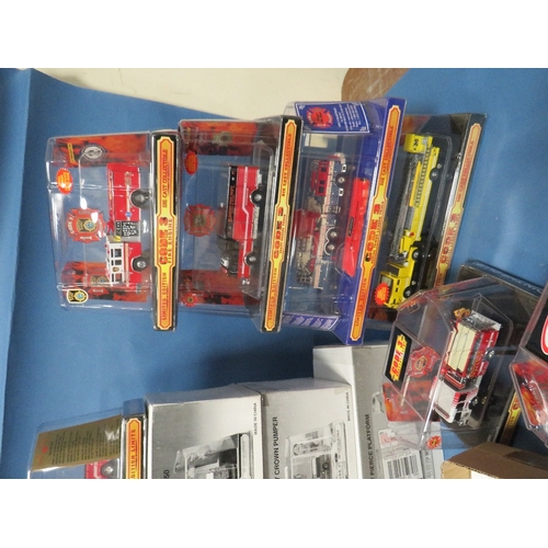 91 - SIXTEEN BOXED CODE 3 COLLECTIBLES FIRE ENGINES, all limited edition, to include Honolulu Aerial Ladd... 