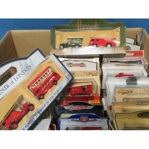 211 - OVER FORTY BOXED DAYS GONE / LLEDO FIRE ENGINES, to include Vanguards, Promotors etc., together with... 