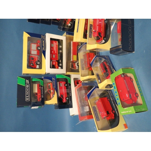 248 - TWENTY SEVEN BOXED 1:43 SCALE ELIGOR EMERGENCY SERVICE VEHICLES